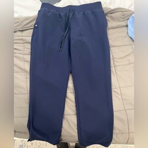 Women’s navy blue scrub pants